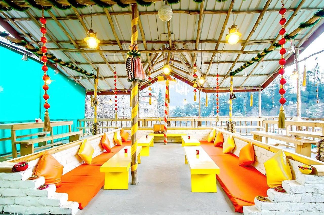 The Culture Nation Hostel Manali Exterior foto